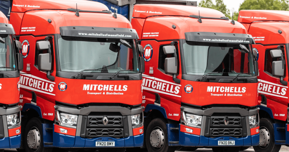 Mitchells of Mansfield trucks